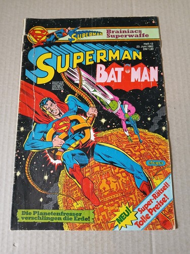 Superman batman heft - superman,