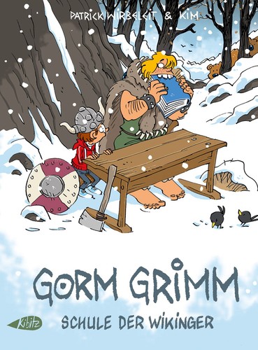 Gorm grimm schule der wikinger - grimm,