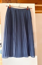 STEFANEL - LEINEN- MAXIROCK m