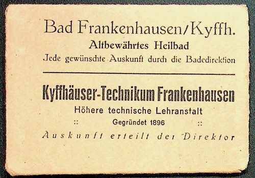 Kyffhauser bad - kyffhauser,