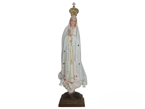 Figur madonna fatima cm - madonna,