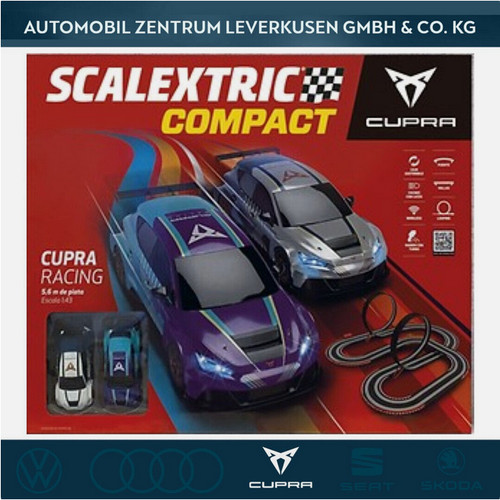 Scalextric circuit - 1:43,