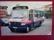 FOTO ERSTER MERCEDES O814D BUS NR 50299 REG R405 WWR
