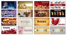 100 Geschenkgutscheine