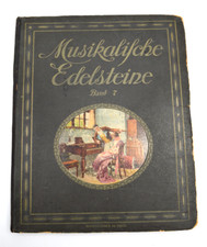 Altes Notenbuch Musikalische