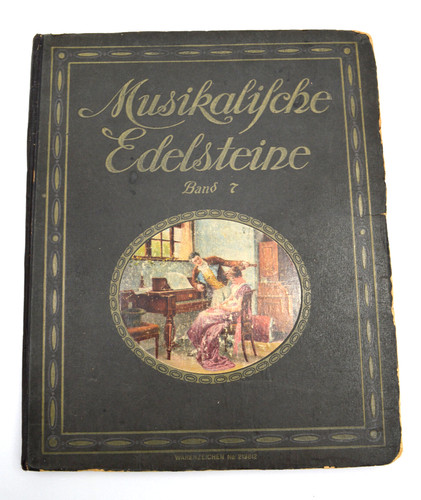 Altes notenbuch musikalische - altes,