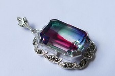 ART DECO großer Anhänger