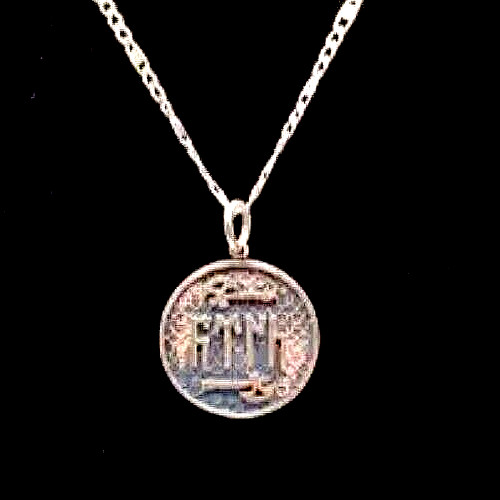 Göktürk balta figaro kette - göktürk,