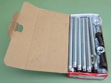 20 Ankerstange FISCHER RG 12 x 160 M12 Dübel Anker Gewindeanker Schwerlastanker