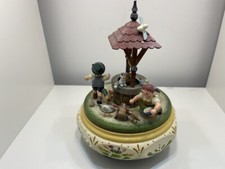 Erzgebirge Figur Spieluhr 20 x