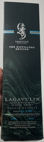 Lagavulin distillers - 3x,