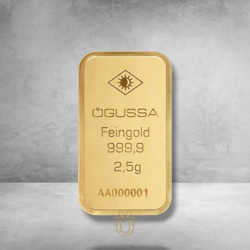 ögussa goldbarren 5g - Ögussa,