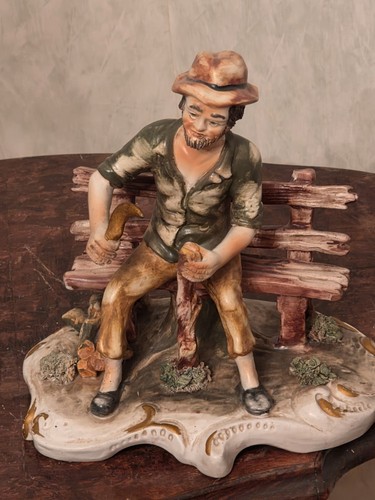 Capodimonte porzellan figur - capodimonte,