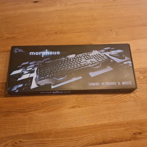 Morpheus gaming tastatur und - morpheus,