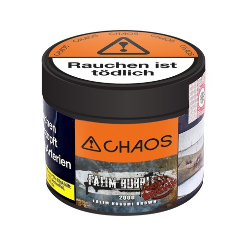 Chaos 200g turkish bubbles - chaos,