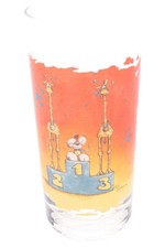 DIDDL Trinkglas Maus Giraffen