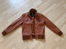 Selected Braune Lederjacke