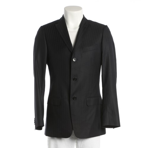 Zegna sakko schwarz blau - schwarz,