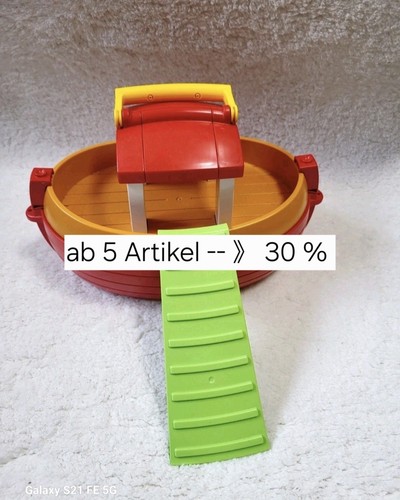 Playmobil arche noah - playmobil, 1-2-3