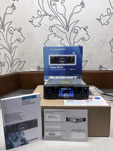 Blaupunkt dallas md70 - dallas, car