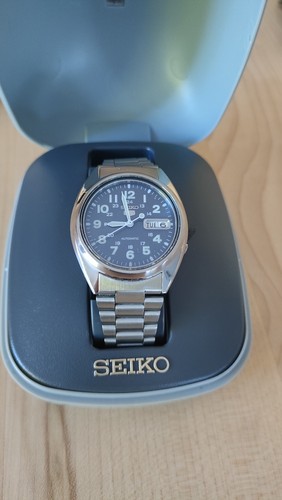 Seiko herren automatik uhr - 5,