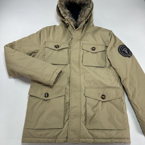 Superdry rescue sand coat - coat, mens