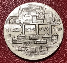 Silbermünze Finnland 25 Markkaa