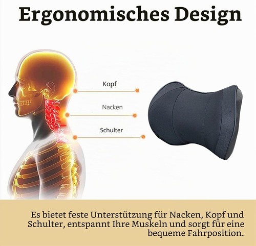 Autositz nackenkissen memory - autositz,