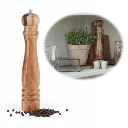 Holz salz pfeffermühle - holz,