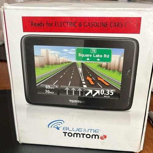 Tomtom blue - blue,