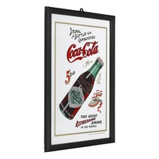 Coca Cola Werbespiegel