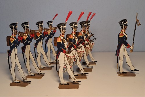 Zinnfiguren flachfiguren 70mm - zinnfiguren,
