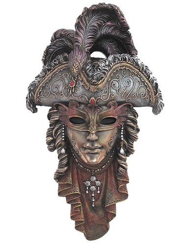 Venezianische maske der pirat - ,