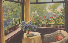 Künstlerkarte verschickt von