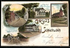 Lithographie Schlebusch, Ev