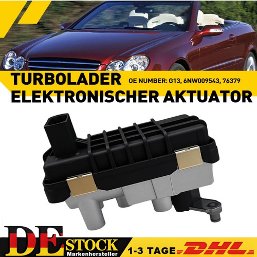 Stellmotor turbolader 763797 - stellmotor,