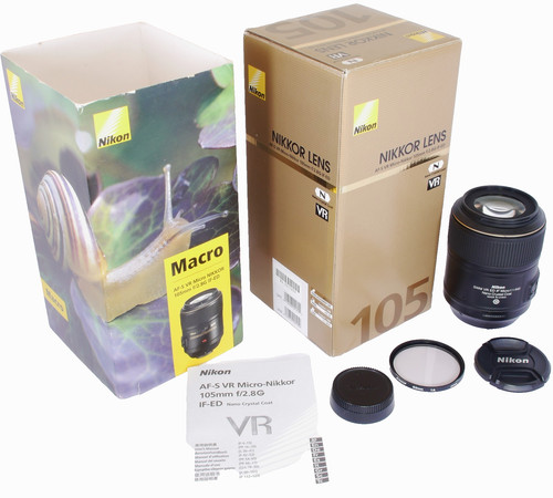 Nikon micro nikkor 105mm - nikon, af-s