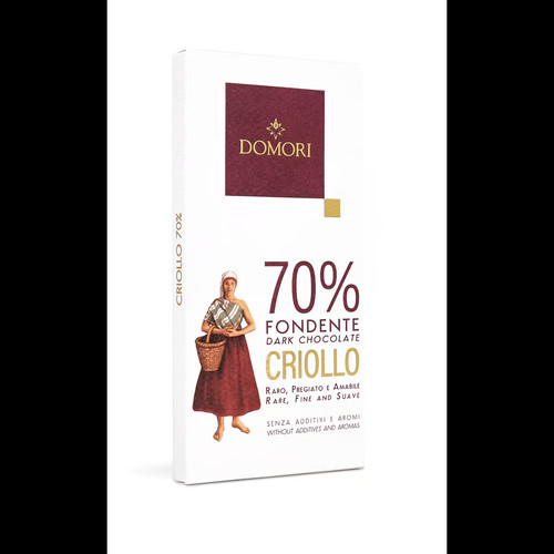 Domori fondente dark - 70%,