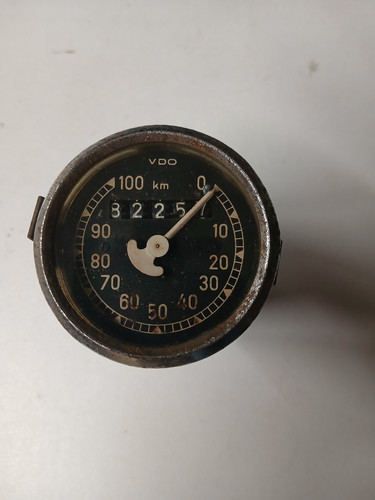 Vdo tachometer schwimmwagen - vdo,