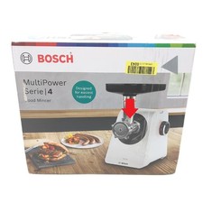 Bosch Fleischwolf Serie 4