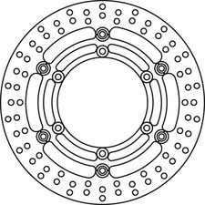 TRW Bremsscheibe (für: Yamaha