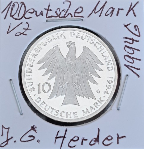 Silber deutsche mark - silber,