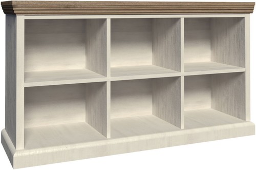 Standregal bücherregal 127cm - bücherregal,