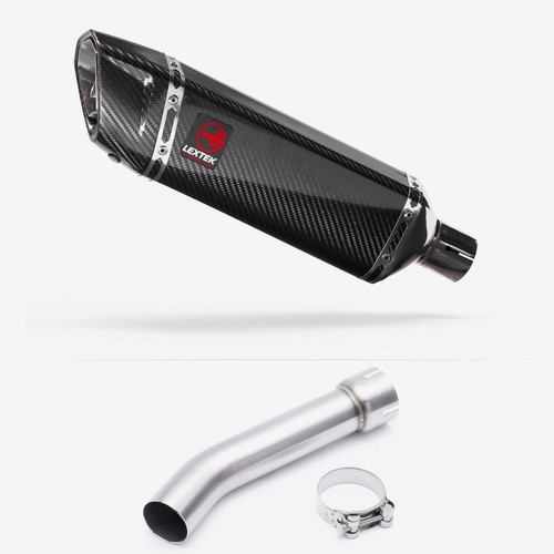 Lextek sp9c kohlefaser auspuff - lextek,