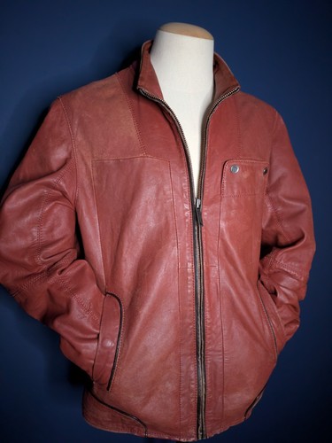 Vintage chevignon lederjacke - vintage,