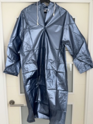 Retro regenmantel regenjacke - retro,