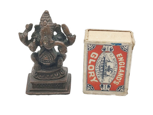 Ganesh antike bronze kleine - ganesh,