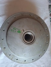Maico M 250B, Radnabe vorne