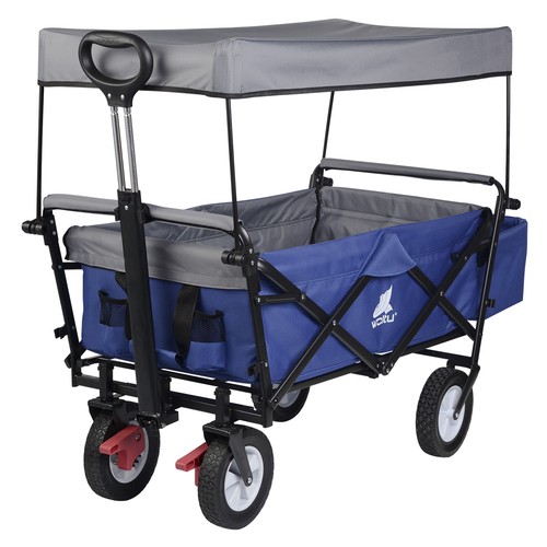 Woltu bollerwagen faltbar - bollerwagen,