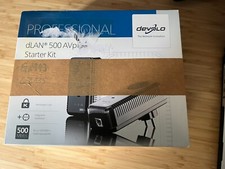 Devolo Professional Dlan 500 AV Pro+ Starter Kit NEU